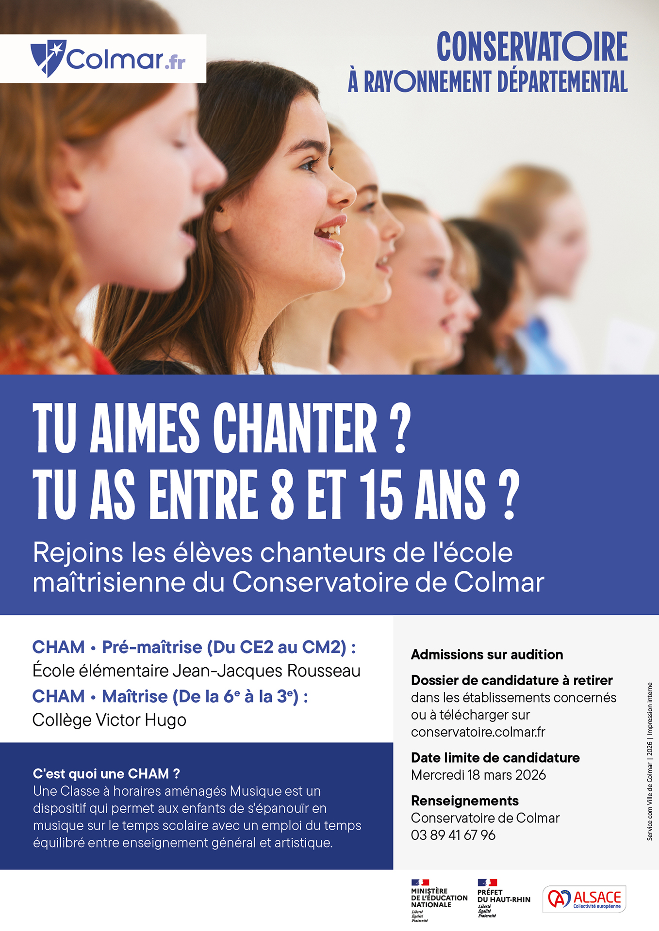 CHAM vocale