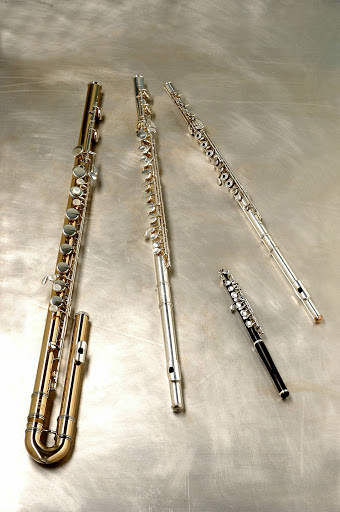 Ensemble de flûtes