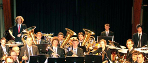 ensemble de cuivres